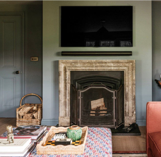 Every frame here is chosen, not catalogued, fireplaces lit, light falling a certain way, the small details that tell you the house is loved.