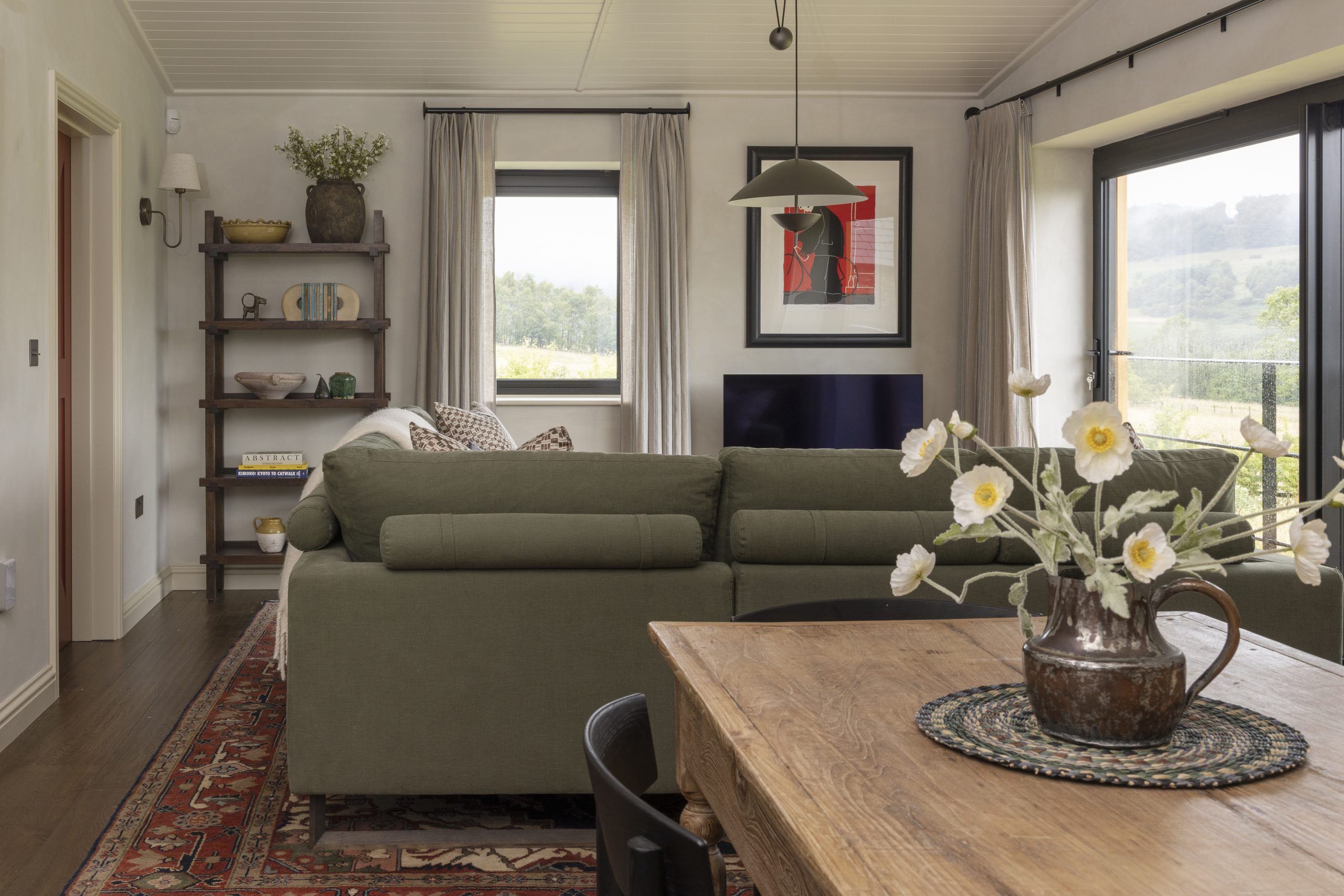 Open-plan living, two calm bedrooms and a kitchen made for cooking together, every room designed to be lived in, not looked at.